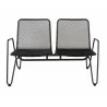 Woodard Turner Dual Rocker with Optional Cushion - Front - Woodard Turner Dual Rocker with Optional Cushion - Front