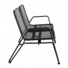 Woodard Turner Dual Rocker with Optional Cushion - Side