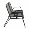 Woodard Turner Dual Rocker with Optional Cushion - Side - Woodard Turner Dual Rocker with Optional Cushion - Side
