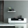 J&M Furniture W TV002 -White Gloss Dark Oak