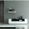 J&M Furniture W TV002 -White Gloss Dark Oak - J&M Furniture W TV002 -White Gloss Dark Oak