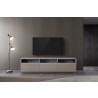 J&M Furniture W TV023 Grey Veneer Room View