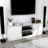 Anderson Teak Ashley 63" TV Stand - Angled Lifestyle