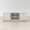 Anderson Teak Ashley 63" TV Stand - Front and Closed
