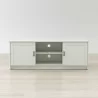 Anderson Teak Ashley 63" TV Stand - Front and Closed - Anderson Teak Ashley 63" TV Stand - Front and Closed