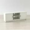 Anderson Teak Ashley 63" TV Stand - Angled View - Anderson Teak Ashley 63" TV Stand - Angled View