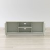 Anderson Teak Ashley 63" TV Stand - Front and Opened
