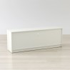 Anderson Teak Ashley 63" TV Stand - Back Angled