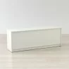 Anderson Teak Ashley 63" TV Stand - Back Angled - Anderson Teak Ashley 63" TV Stand - Back Angled