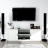 Anderson Teak Ashley 63" TV Stand - Lifestyle