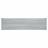 Manhattan Comfort Richmond 60" TV Stand with 2 Drawers and 4 Shelves in Grey Top - Manhattan Comfort Richmond 60" TV Stand with 2 Drawers and 4 Shelves in Grey Top