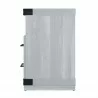 Manhattan Comfort Richmond 60" TV Stand with 2 Drawers and 4 Shelves in Grey Side - Manhattan Comfort Richmond 60" TV Stand with 2 Drawers and 4 Shelves in Grey Side
