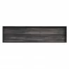 Manhattan Comfort Myrtle 60" TV Stand with 2 Sliding Doors in Heavy Brown Bottom - Manhattan Comfort Myrtle 60" TV Stand with 2 Sliding Doors in Heavy Brown Bottom