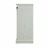 Manhattan Comfort Myrtle 60" TV Stand with 2 Sliding Doors in Cream Oak Side - Manhattan Comfort Myrtle 60" TV Stand with 2 Sliding Doors in Cream Oak Side