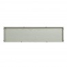Manhattan Comfort Myrtle 60" TV Stand with 2 Sliding Doors in Cream Oak Bottom