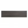 Manhattan Comfort Franklin 60" TV Stand with 2 Doors and Open Shelves in Heavy Brown Top - Manhattan Comfort Franklin 60" TV Stand with 2 Doors and Open Shelves in Heavy Brown Top