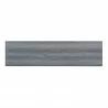 Manhattan Comfort Franklin 60" TV Stand with 2 Doors and Open Shelves in Grey Top - Manhattan Comfort Franklin 60" TV Stand with 2 Doors and Open Shelves in Grey Top