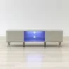 Anderson Teak Altus 59" TV Stand - Front  - Anderson Teak Altus 59" TV Stand - Front 