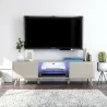 Anderson Teak Altus 59" TV Stand - Lifestyle - Anderson Teak Altus 59" TV Stand - Lifestyle