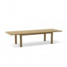 Chelsea Rectangular Double Extension Table-2