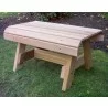 Red Cedar Twin Ponds End Table - Red Cedar Twin Ponds End Table