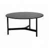Cane-Line Twist Coffee Table,Dark Gray  - Cane-Line Twist Coffee Table,Dark Gray 