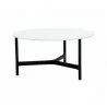 Cane-Line Twist Coffee Table, Large Large image 4 - Cane-Line Twist Coffee Table, Large Large image 4