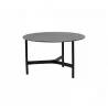 Cane-Line Twist Coffee Table, Medium, Aluminium Frame image 5 - Cane-Line Twist Coffee Table, Medium, Aluminium Frame image 5