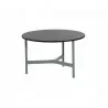Cane-Line Twist Coffee Table, Medium, Aluminium Frame image 9 - Cane-Line Twist Coffee Table, Medium, Aluminium Frame image 9