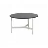 Cane-Line Twist Coffee Table, Medium, Aluminium Frame image 10 - Cane-Line Twist Coffee Table, Medium, Aluminium Frame image 10