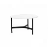 Cane-Line Twist Coffee Table, Medium, Aluminium Frame image 13 - Cane-Line Twist Coffee Table, Medium, Aluminium Frame image 13