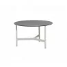 Cane-Line Twist Coffee Table, Medium, Aluminium Frame image 12 - Cane-Line Twist Coffee Table, Medium, Aluminium Frame image 12