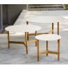 Cane-Line Twist Coffee Table, Small, Teak