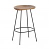 Sunpan Indra Counterstool - Front Side Angle