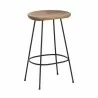 Sunpan Indra Counterstool - Front Side Angle - Sunpan Indra Counterstool - Front Side Angle