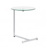 Sunpan Morrison End Table - Front Side Angle