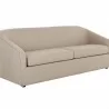 Sunpan Levy Sofa Bed Limelight Oat - Front Side Angle - Sunpan Levy Sofa Bed Limelight Oat - Front Side Angle