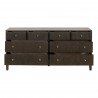 Essentials For Living Highland 8-Drawer Dresser - Front Opened Angle