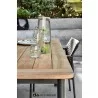 Alfresco Home Equator 95" Rectangular Teak Top Dining Table - Lifestyle - Alfresco Home Equator 95" Rectangular Teak Top Dining Table - Lifestyle