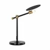 Sunpan Neela Table Lamp - Front Angle - Sunpan Neela Table Lamp - Front Angle