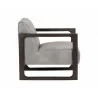 Sunpan Joaquin Lounge Chair Bravo Metal - Side Angle - Sunpan Joaquin Lounge Chair Bravo Metal - Side Angle