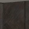 Sunpan Raden Sideboard - Closeup Top Angle - Sunpan Raden Sideboard - Closeup Top Angle