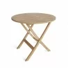 Windsor 31-inch Round Folding Table-2 - Windsor 31-inch Round Folding Table-2