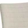 Sunpan Gracen Dining Chair in Mina Ivory - Closeup Top Angle - Sunpan Gracen Dining Chair in Mina Ivory - Closeup Top Angle