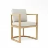 Anderson Teak 7-pc Junus Dining Set 6 - Anderson Teak 7-pc Junus Dining Set 6