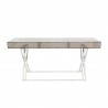 Bellini Modern Living Gatsby Sofa Table, Front Angle