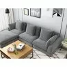 Moe's Home Collection Tumble Corner - Charcoal - Lifestyle - Moe's Home Collection Tumble Corner - Charcoal - Lifestyle