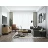 Moe's Home Collection Tumble Corner - Charcoal - Lifestyle - Moe's Home Collection Tumble Corner - Charcoal - Lifestyle