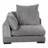 Moe's Home Collection Tumble Corner - Charcoal - Front Angle - Moe's Home Collection Tumble Corner - Charcoal - Front Angle