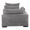 Moe's Home Collection Tumble Corner - Charcoal - Back Angle - Moe's Home Collection Tumble Corner - Charcoal - Back Angle